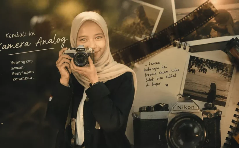 Dari Kamera Analog ke AI Editing: Juli 2026, Generasi Z Kembali ke Film untuk Melawan ‘Kesempurnaan Palsu’ Foto Digital